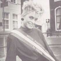 80’s Saturday, Miss Fotomodel Holland 1988