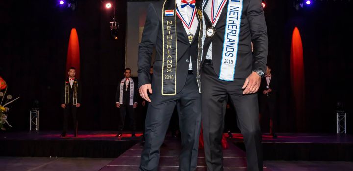 Mister Grand Netherlands 2018 and Men Universe Netherlands 2018