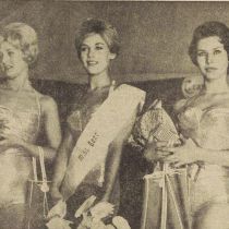 Historical Miss Benelux 1959