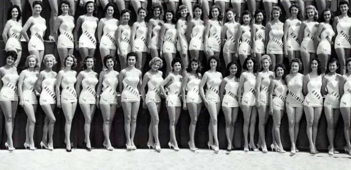 Miss Universe, the Dutch girls… the 50’s