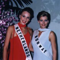 Miss Universe, The Dutch Girls…. ’91-’98