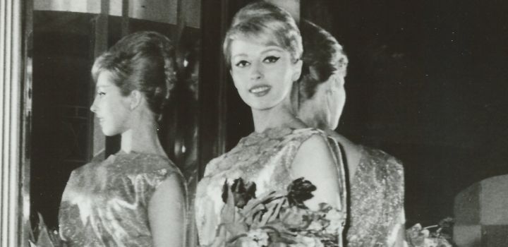 Juno Onink, Miss Holland 1963 at Miss Europe