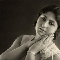 The tragic life of Miss Holland 1931, Mary Lelyveld…