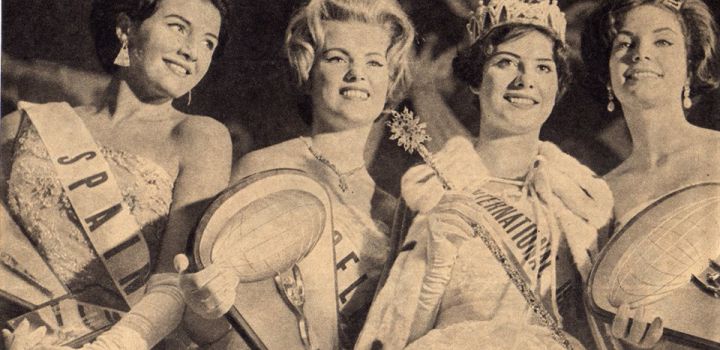 Miss International, the dutch girls… ’95-’01