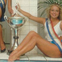 Summer Column, part 1, Miss (Beach) Scheveningen 1986…