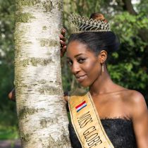 Stephany Kluivert is Miss Globe Netherlands 2015….