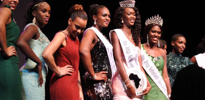 Adu Flexx Jobe is Miss Africa Netherlands 2015/2016