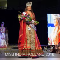 Miss India Holland 2016