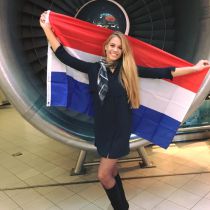Lotte van der Zee, Miss Oriental Tourism Netherlands 2016
