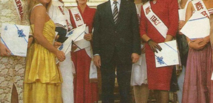 European Friday, Miss EC 1987