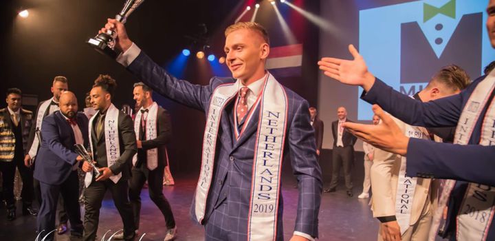 Marco Ooms is Mister International Netherlands 2019