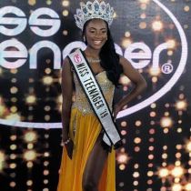 Shanty wins Miss Teenager 2019