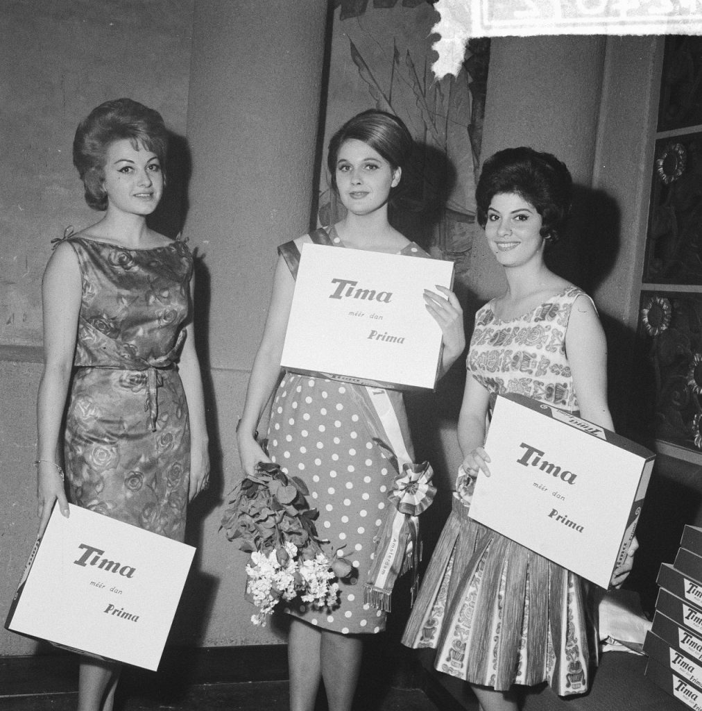 Miss Holland 1961 Miss Holland Now