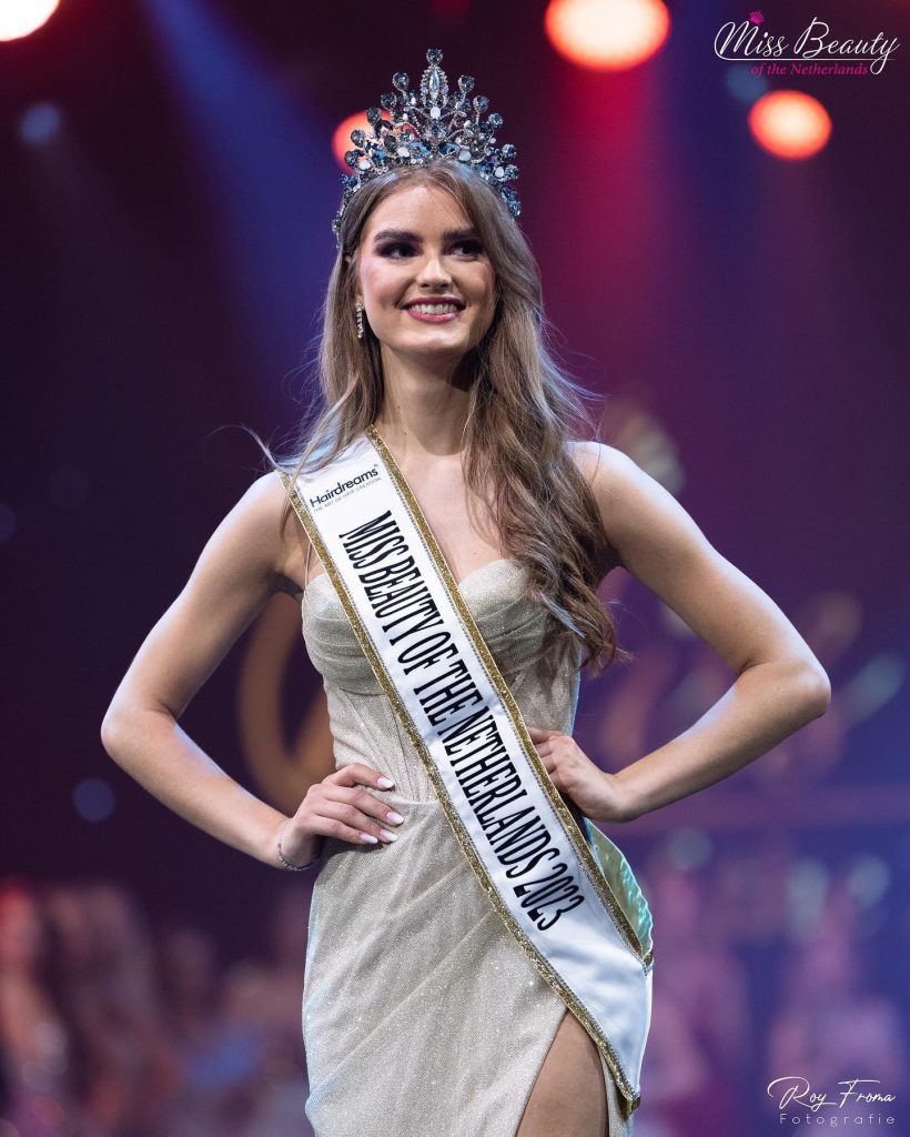 Miss Beauty of The Netherlands 2023, Noa Claus | Miss Holland Now